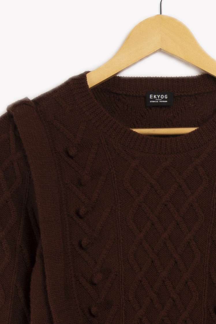 Brown Sweater - 36