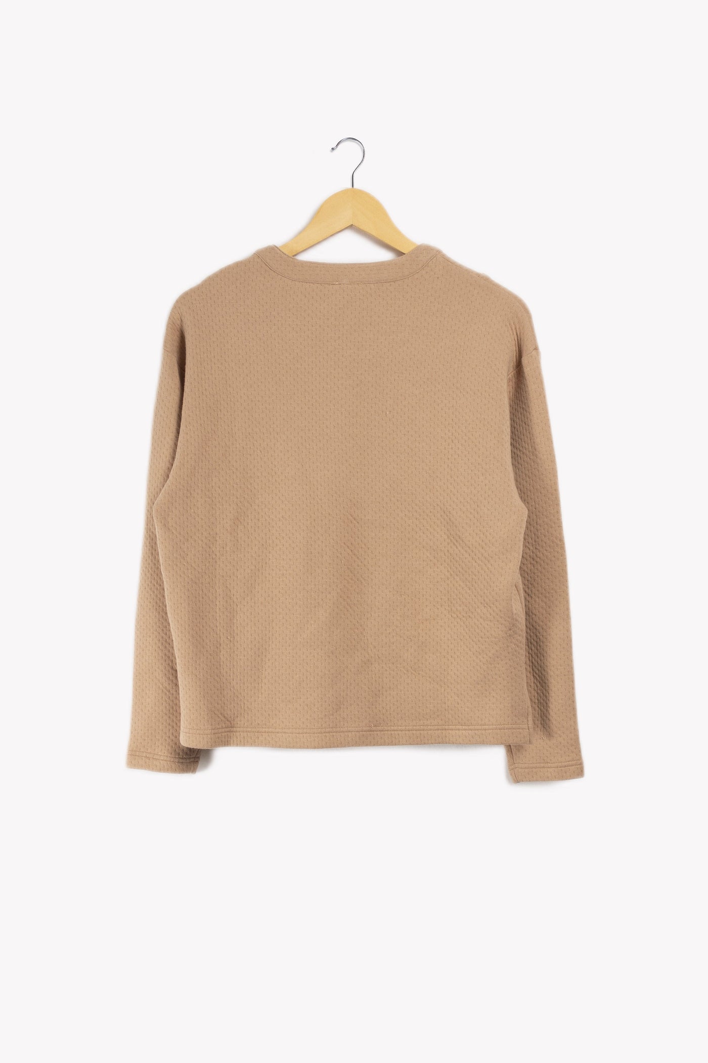 Beige sweater - 36