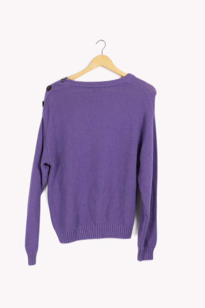 Mailann Sweater - Fig - S