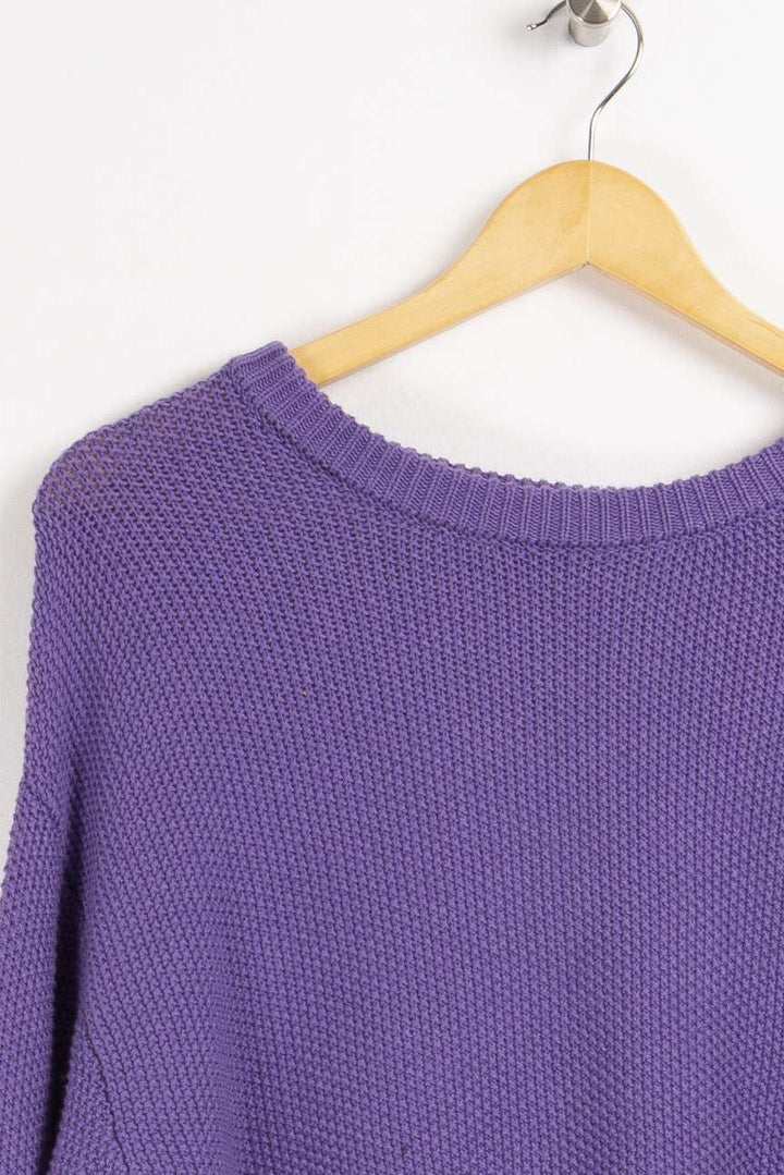 Mailann Sweater - Fig - S