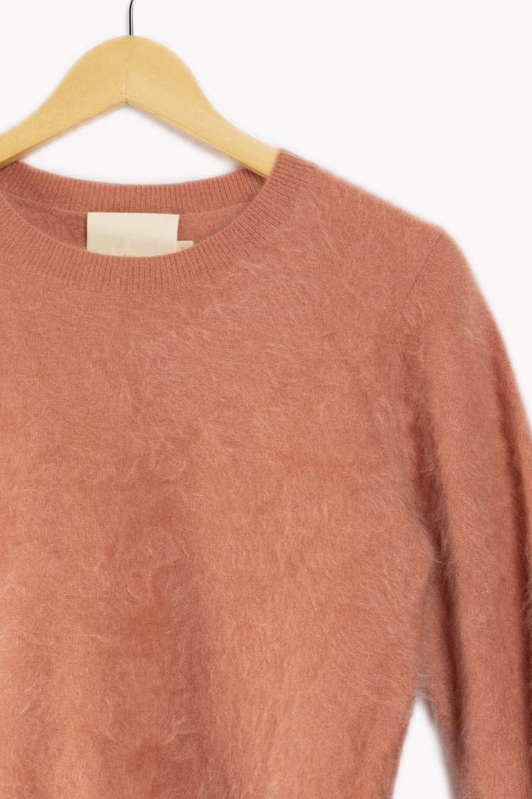 Pink Cashmere Sweater - 36