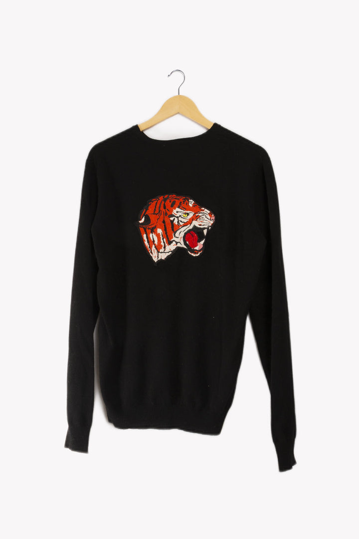 Black Cashmere Sweater - 40