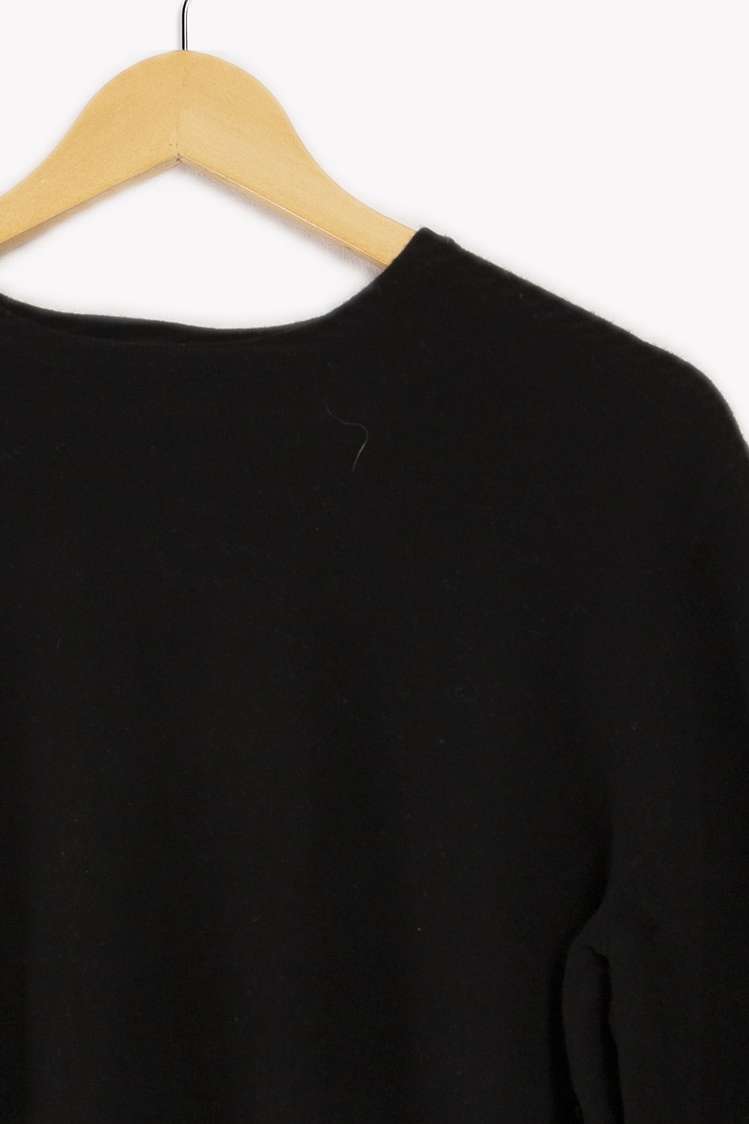 Black Cashmere Sweater - 40