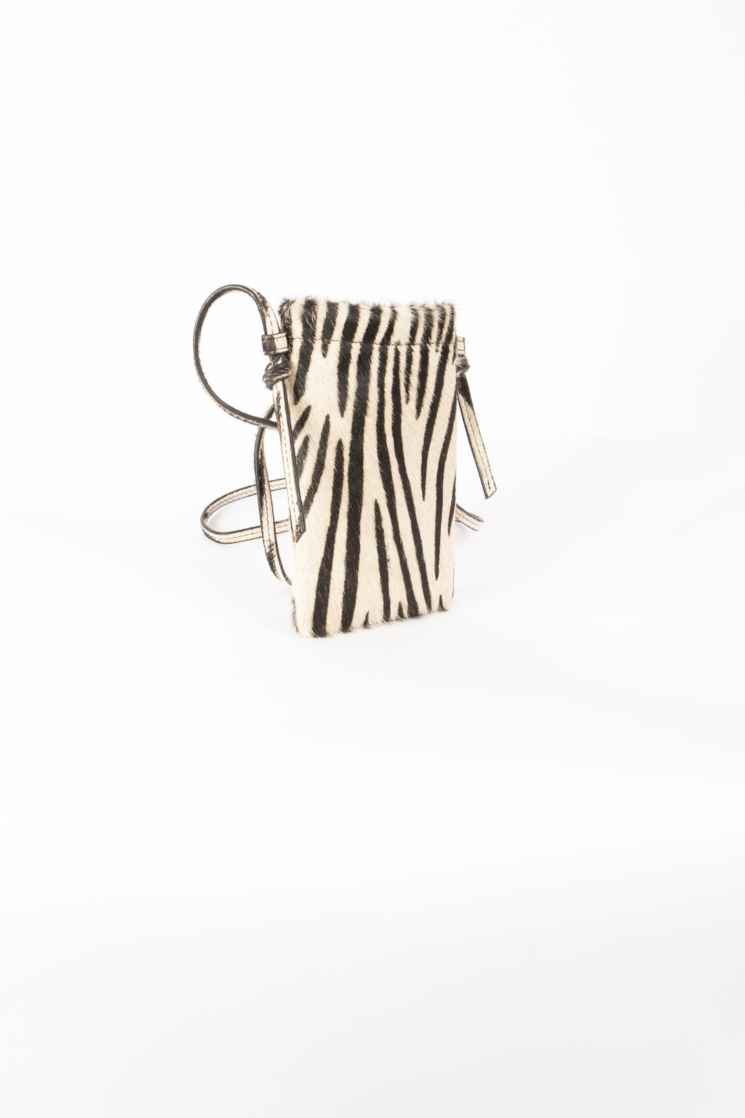 Zebra Shoulder Bag - TU
