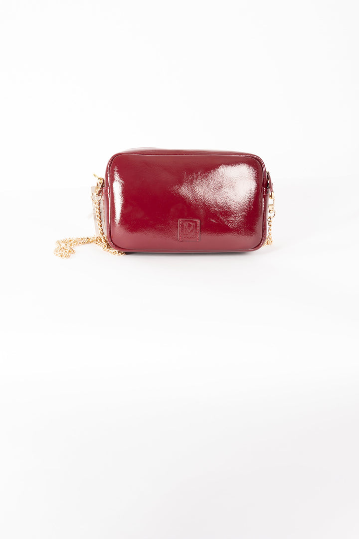 Burgundy Handbag - TU