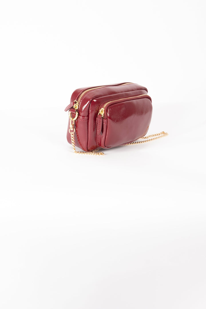 Burgundy Handbag - TU