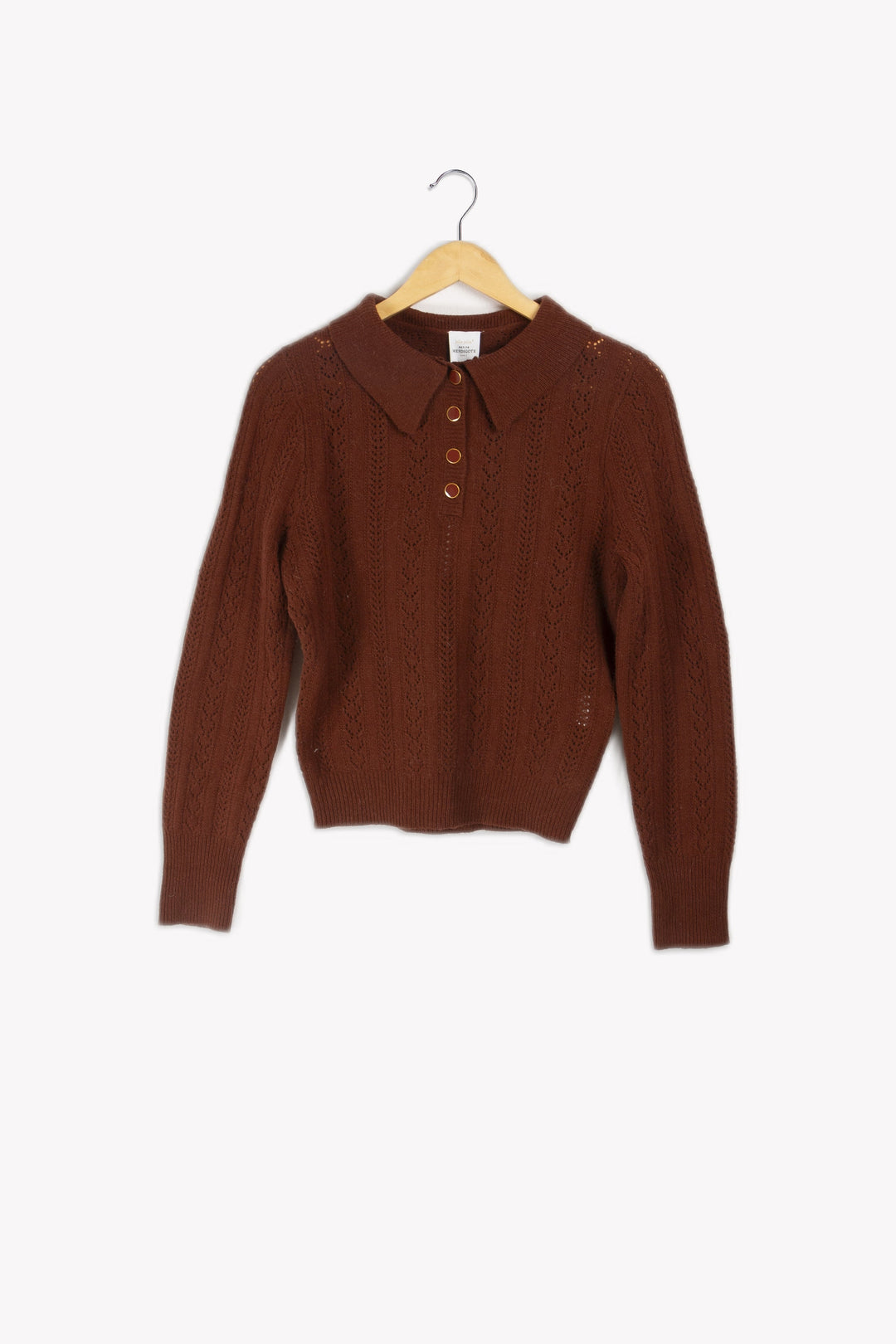 Brown Sweater - S