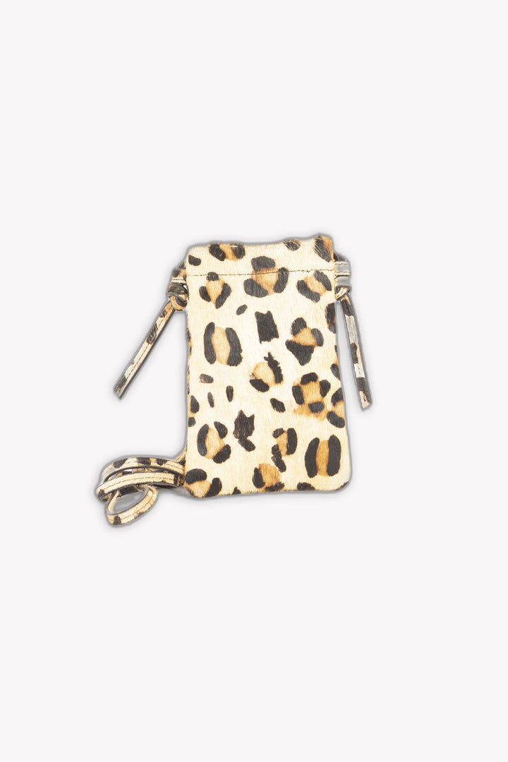 Leopard Shoulder Bag - TU