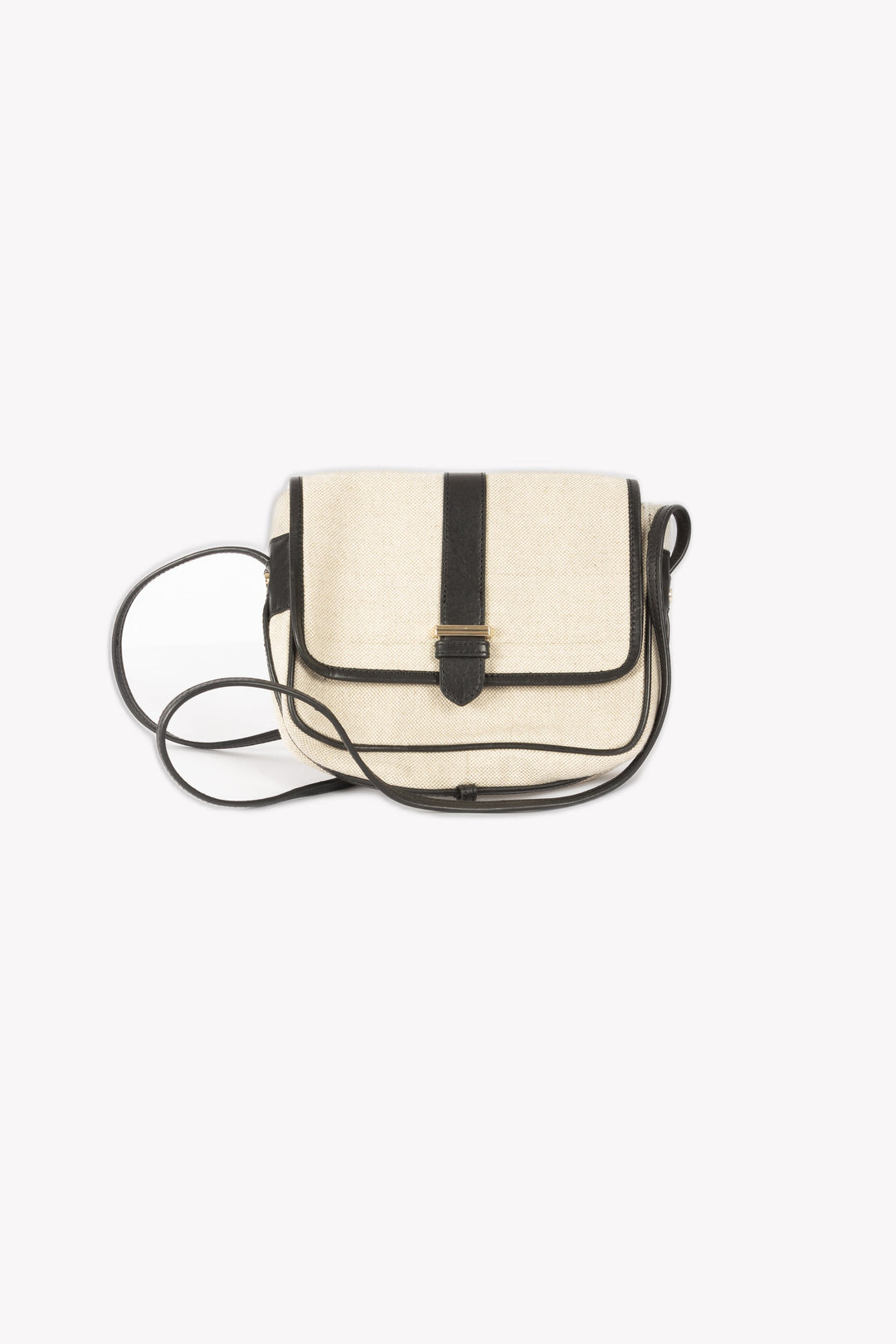 Sac À Main Beige/Noir - T.U.