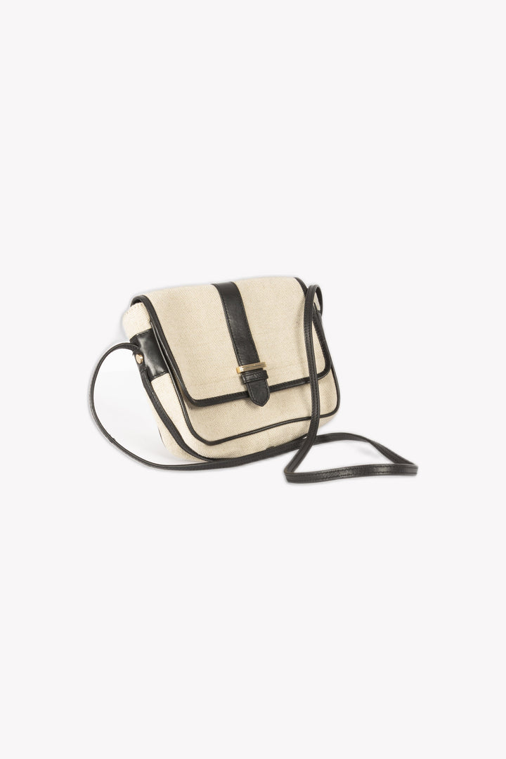 Sac À Main Beige/Noir - T.U.