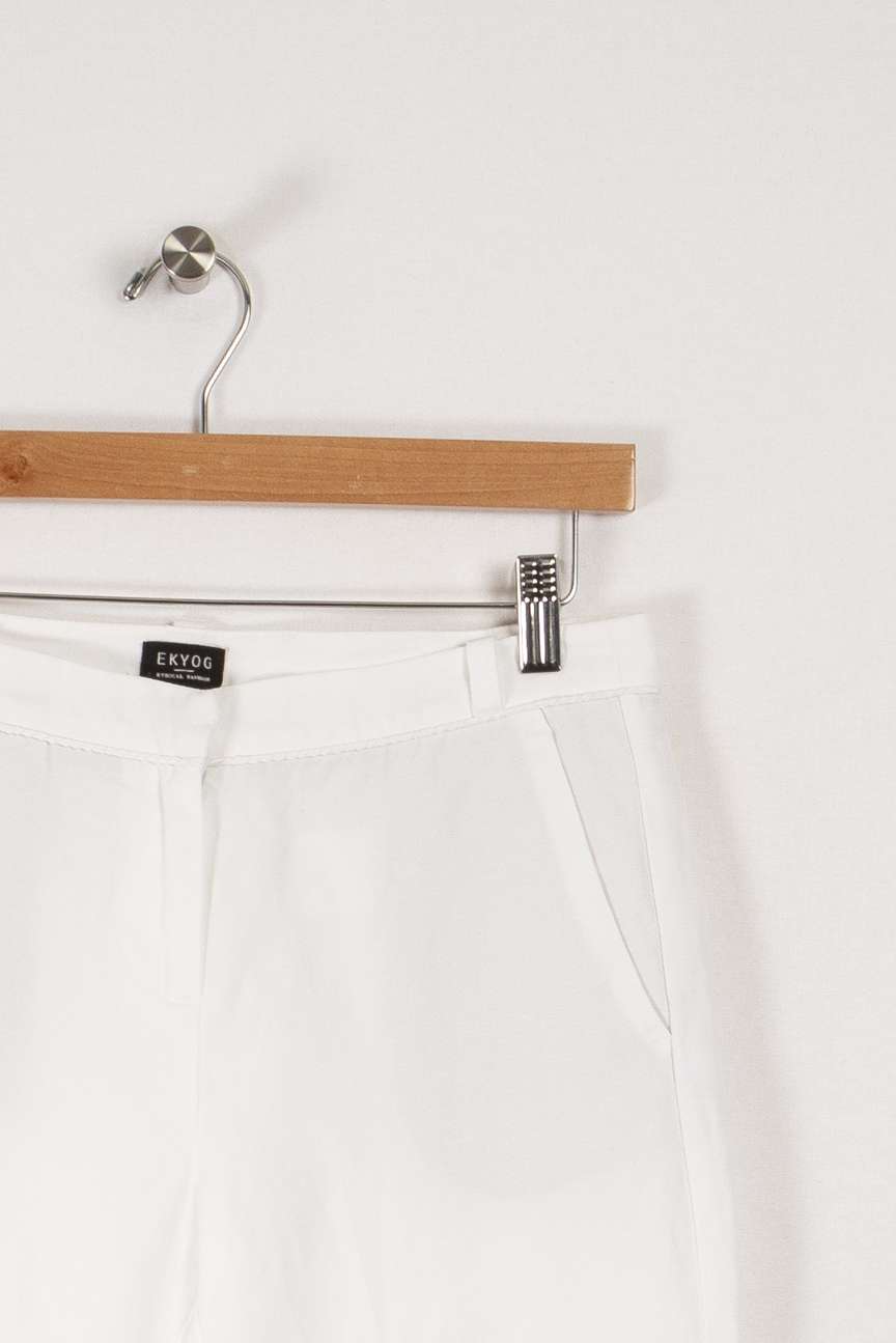 Pantalon Blanc - 36