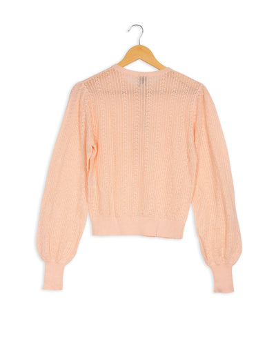 Pull rose - Petite Mendigote - S