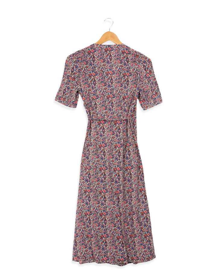 Robe longue à fleurs - XS