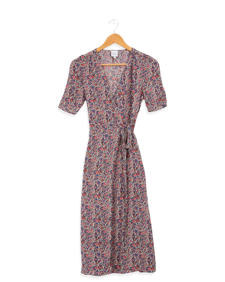 Robe longue à fleurs - XS