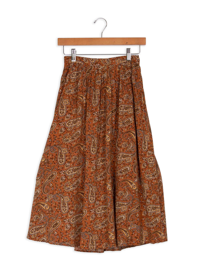 Patterned skirt - 34 - Petite Mendigote