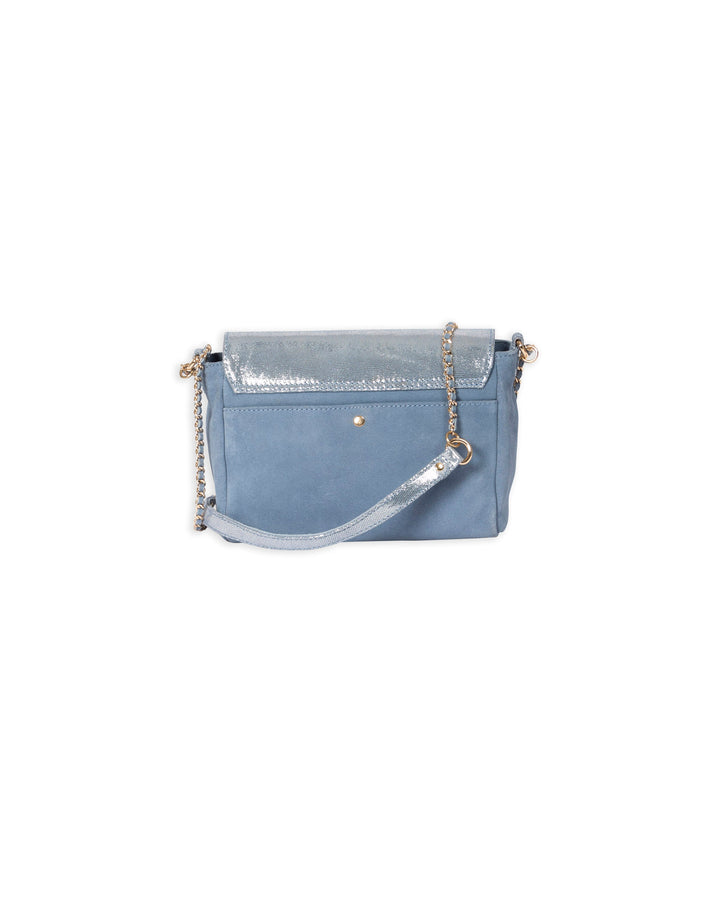 Blue shoulder bag - Petite Mendigote