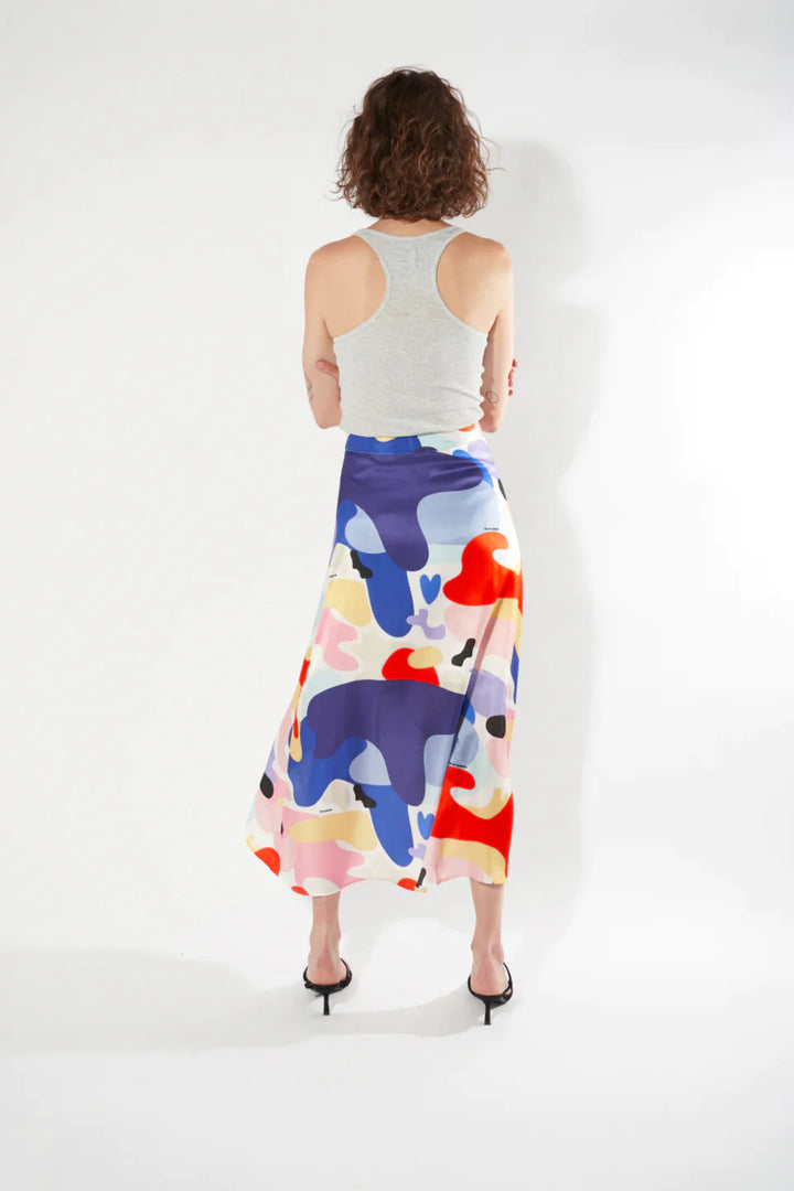 Art Palette Skirt - 36