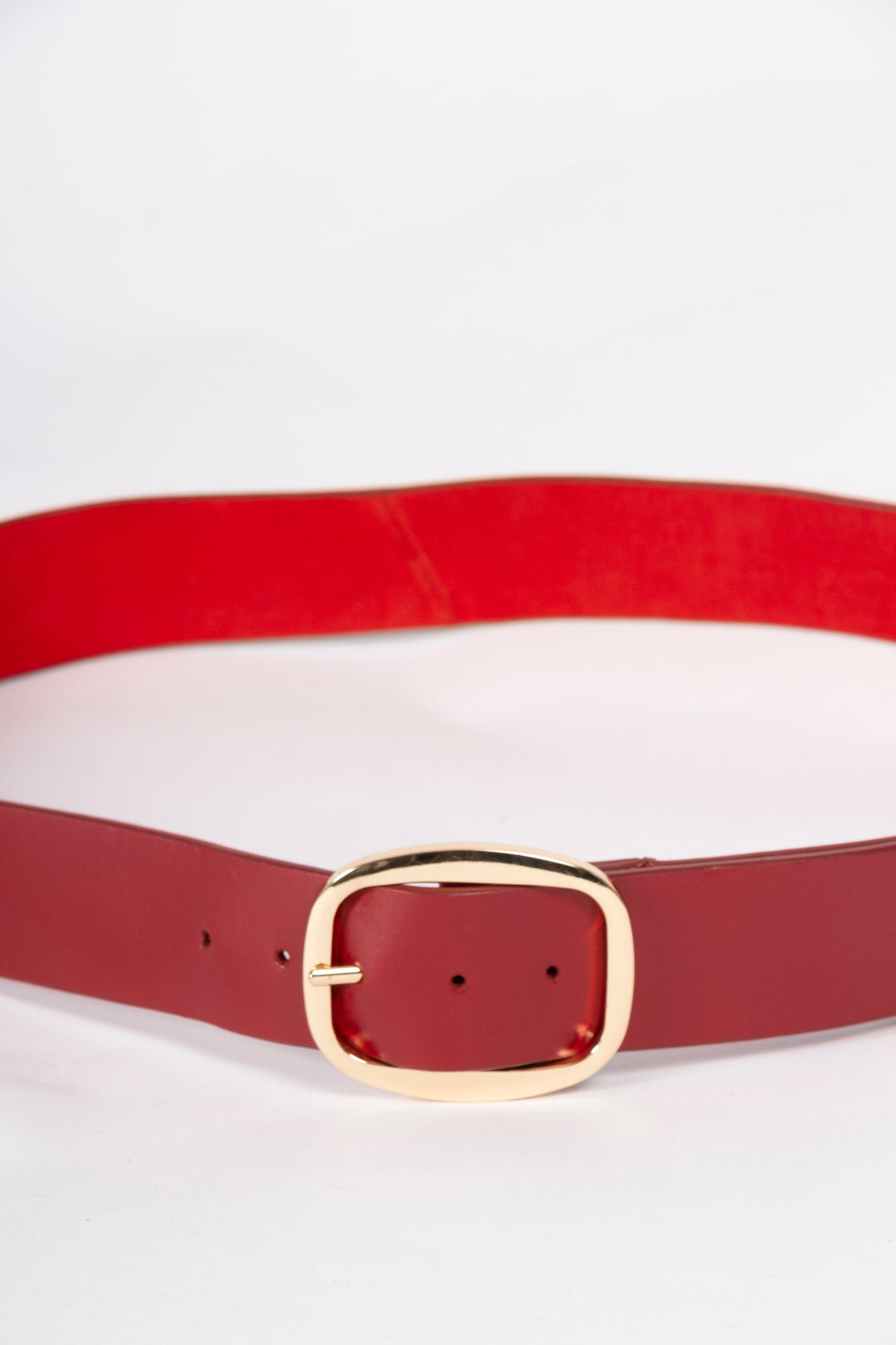 Wide leather belt - Petite Mendigote - T2