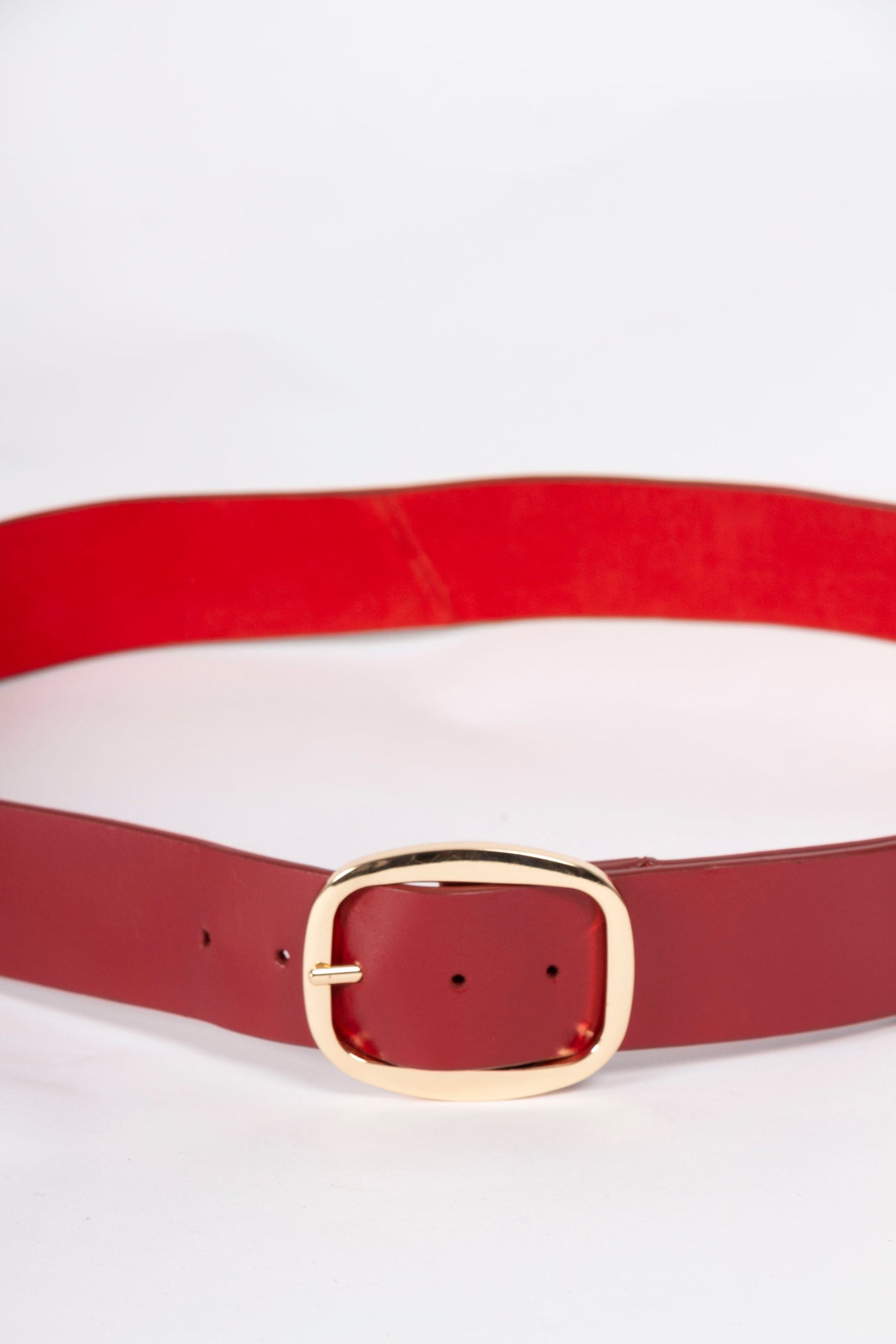 Ceinture large en cuir - Petite Mendigote - T2