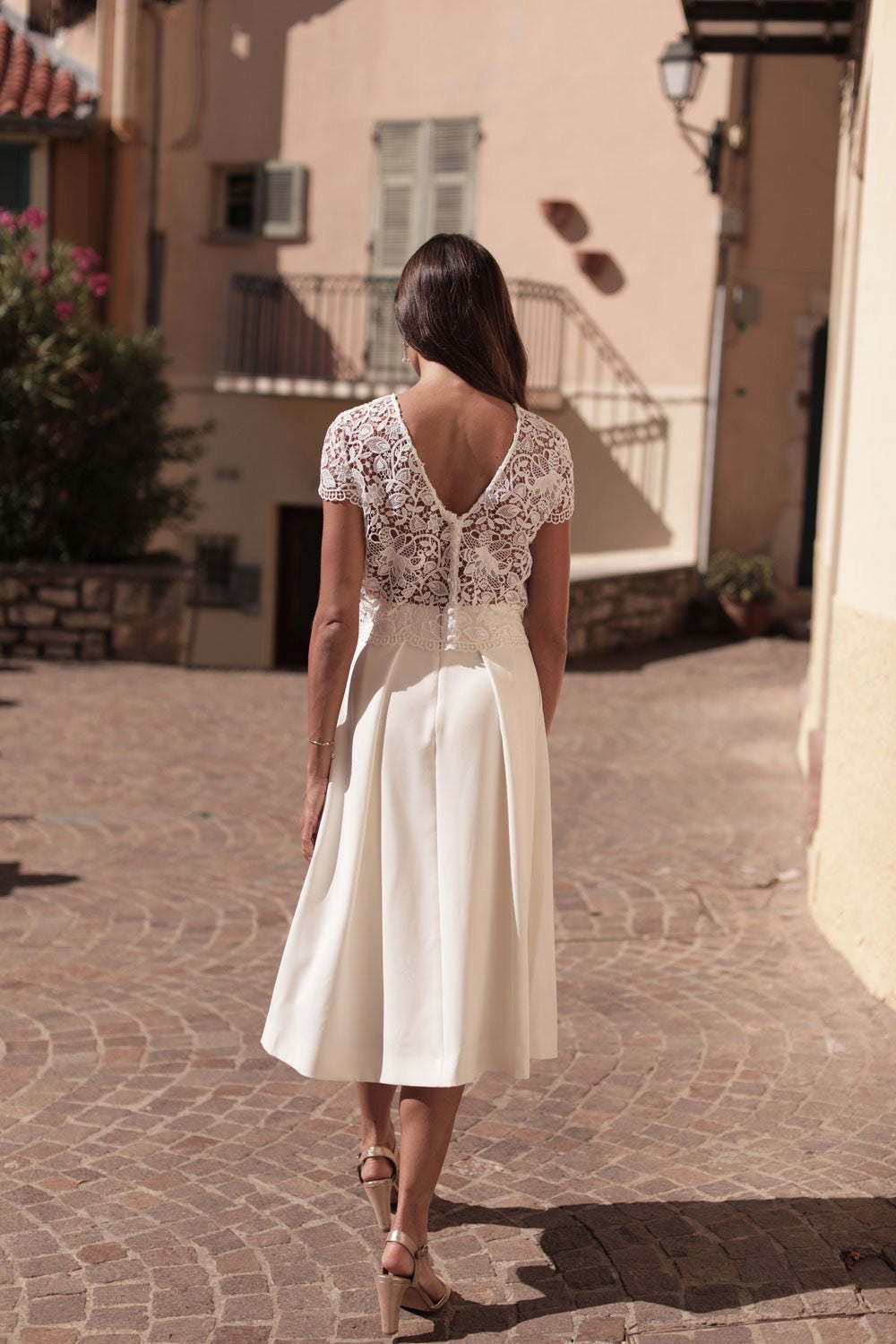 Jupe midi Ella - 42
