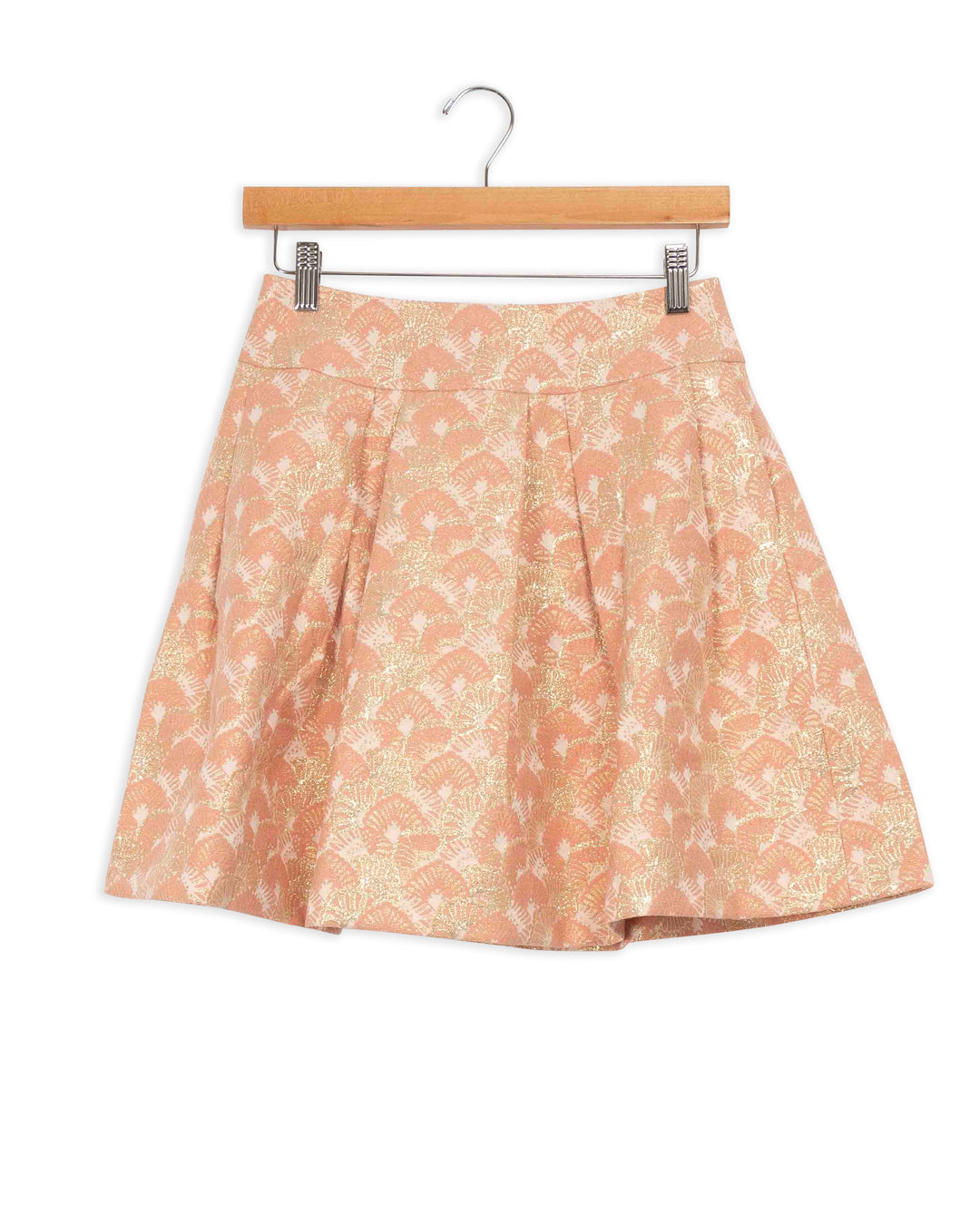 Maison 123 Place Des Tendances Jupe Jupe Pauline Jacquard Rose